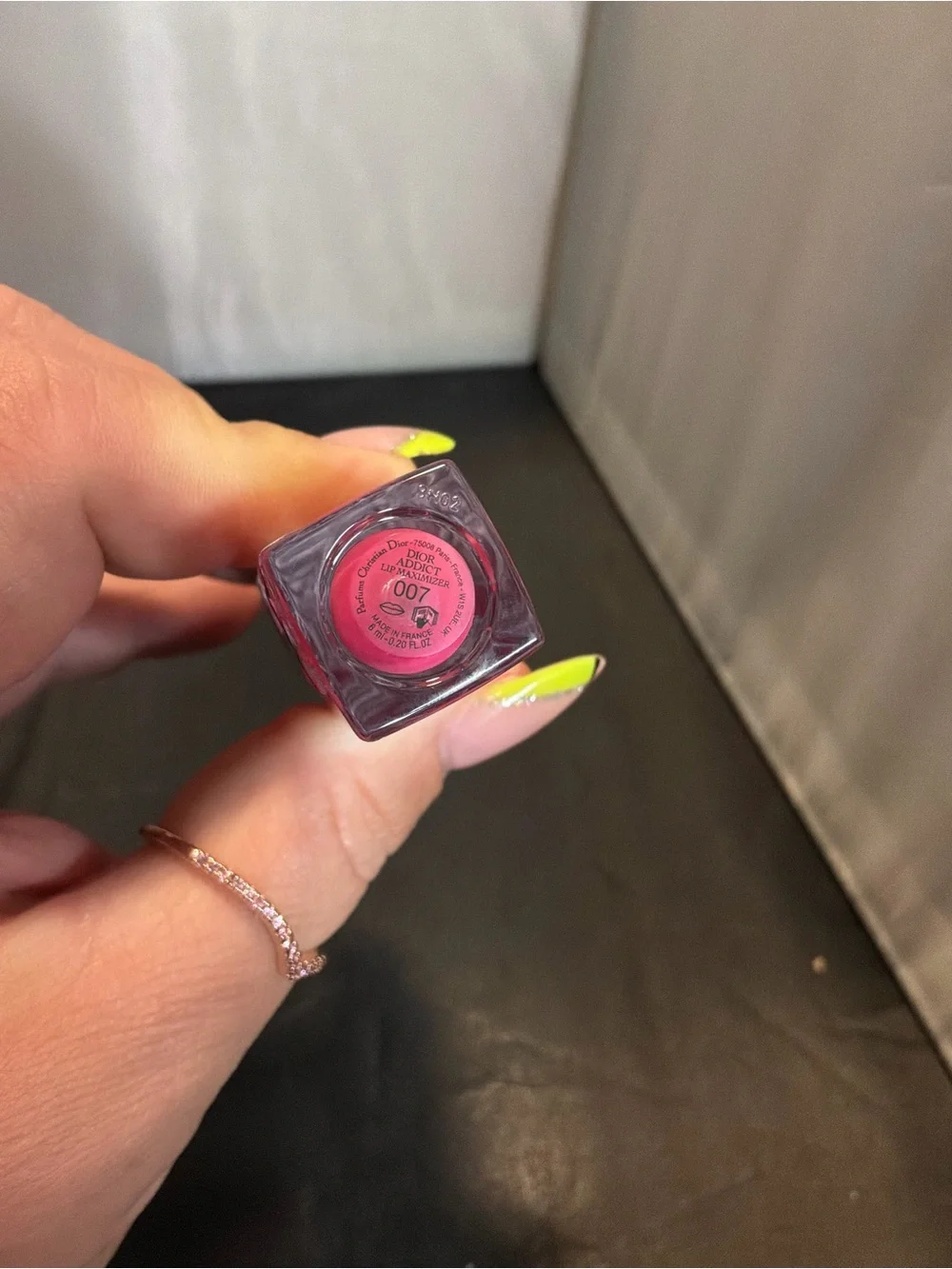 Dior Lip Glow Ink - Hot Pink with Silver Cap, NWOT